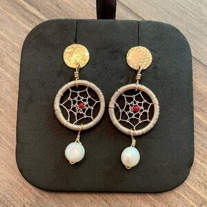 𝅺dream Catcher earrings